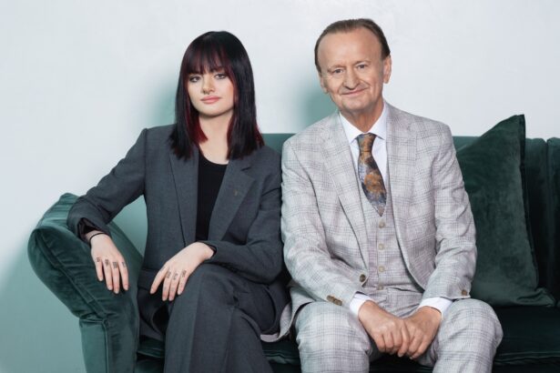 Next Generation: Ing. Prof. Dr. h.c. Ulrich Kubinger mit seiner Tochter Marlen beim OOOM-Fotoshooting (Foto: Ines Thomsen)