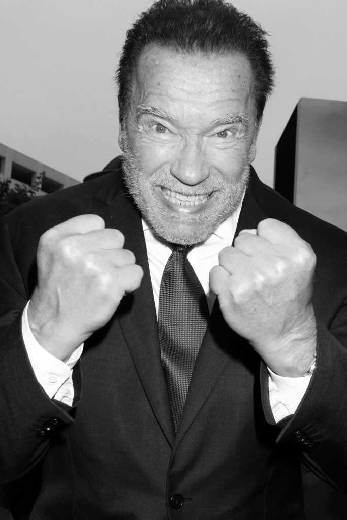 Platz 7: Arnold Schwarzenegger