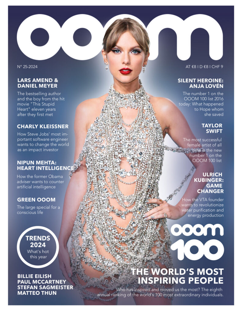 OOOM Magazine's eighth annual OOOM 100 ISSUE, available in Germany, Austria, and Switzerland