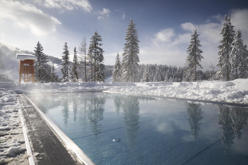 Der Infinity-Pool im Triforet