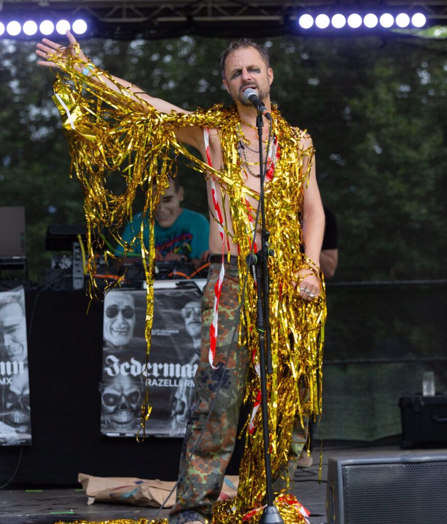 Philipp Hochmair mit "Jedermann Reloaded" beim CALL Festival 2025