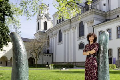 Platz 25: Emmanuelle Charpentier, Nobelpreisträgerin (Foto: CALL/Roland Unger)