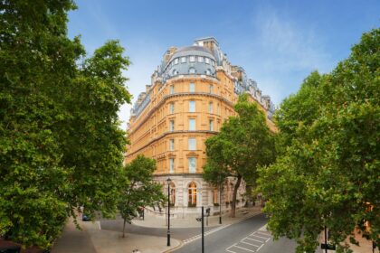 Ein Luxushotel mit Geschichte: Das Corinthia London