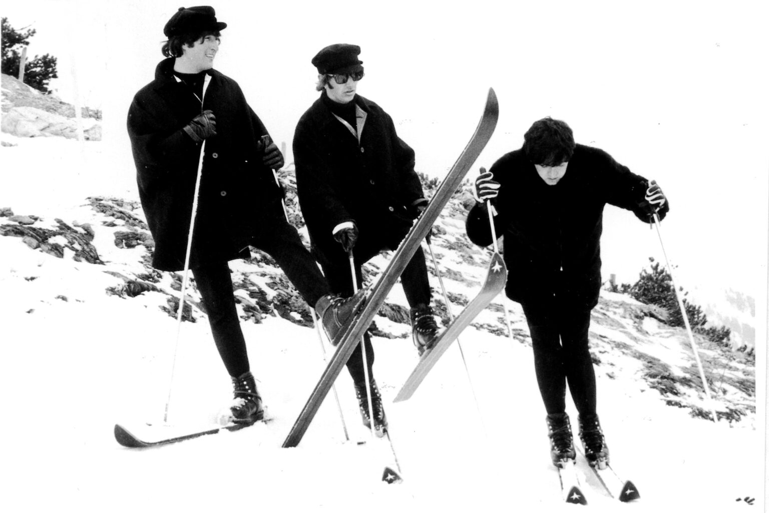 60 Jahre her: Die Beatles in Obertauern (Foto: TVB Obertauern)