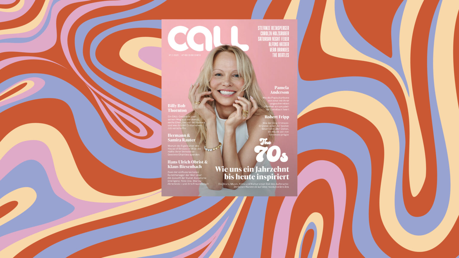 Die neue CALL-Ausgabe 02/2025: The Seventies