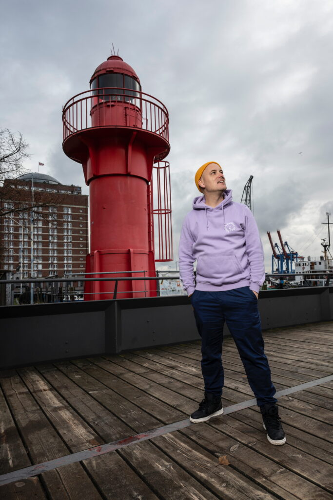 Bestsellerautor Lars Amend schreibt für CALL (Foto: CALL Magazine/Paul Schirnhofer)