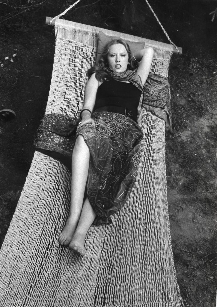 Die echte Vera Brandes 1975 (Foto: privat)