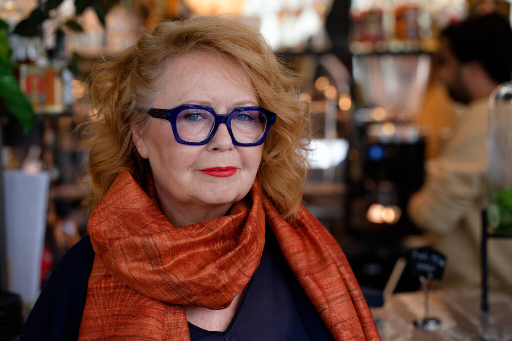 Vera Brandes 2025 (Foto: Stephan Röhl)