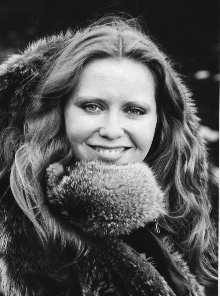 Vera Brandes 1975 (Foto: privat)