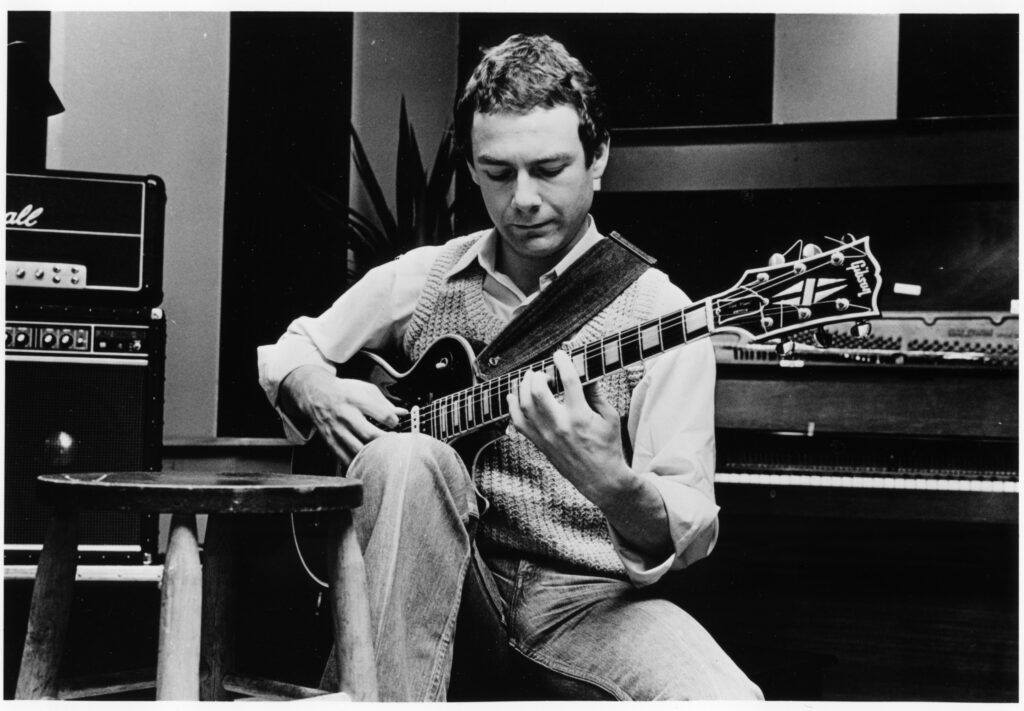 Robert Fripp im April 1979 in New York (Foto: Robert Fripp Archive)