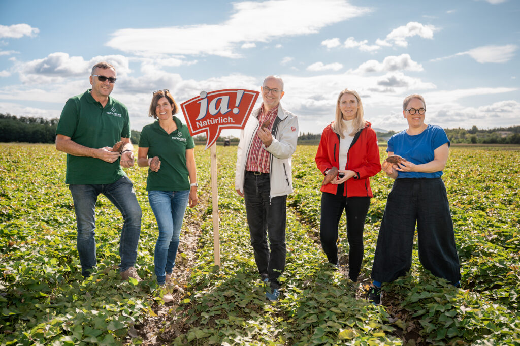 Ja! Natürlich zu Gast auf dem Biohof Michaelis (Foto: Ja! Natürlich)