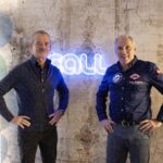 Die Astronauten Chris Hadfield und Franz Viehböck im CALL Studio (Foto: CALL Magazine/Roland Unger)
