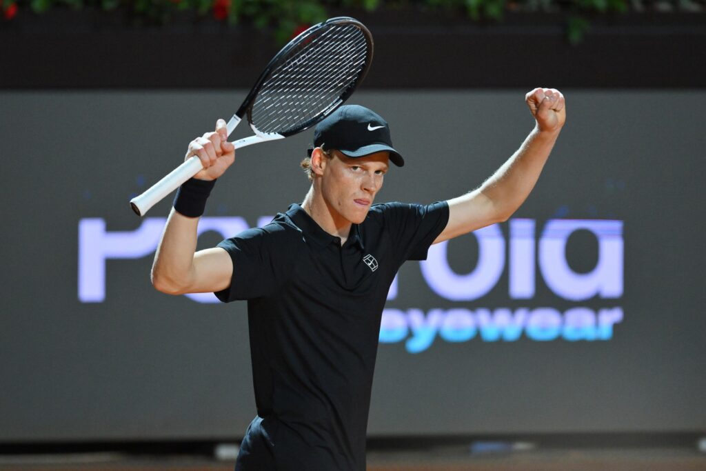 Platz 4: Jannik SInner, Tennisspieler