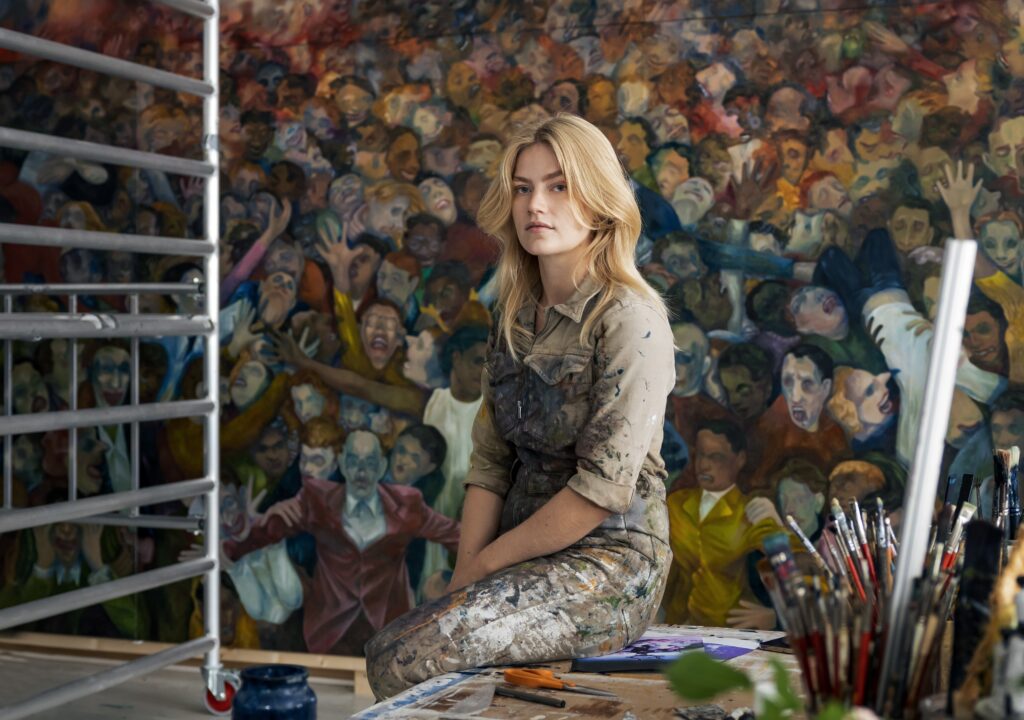 Platz 31: Eva Helene Pade, Künstlerin (Foto: Galerie Thaddaeus Ropac)