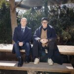 Klaus Biesenbach & Hans Ulrich Obrist im CALL Talk: Begegnung auf Schienen (Foto: CALL)