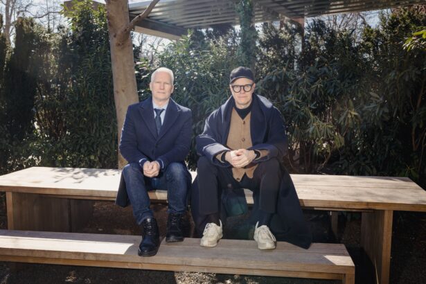 Klaus Biesenbach & Hans Ulrich Obrist im CALL Talk: Begegnung auf Schienen (Foto: CALL)