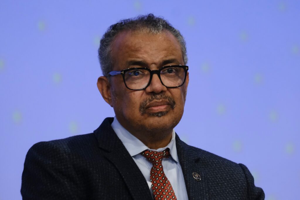 Platz 6: Tedros Adhanom 
Ghebreyesus, Generaldirektor der WHO