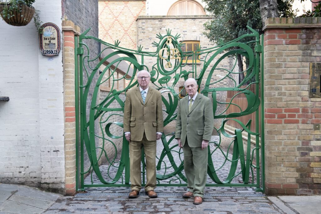 Platz 10: Gilbert & George, Künstler (Foto: Galerie Thaddaeus Ropac)