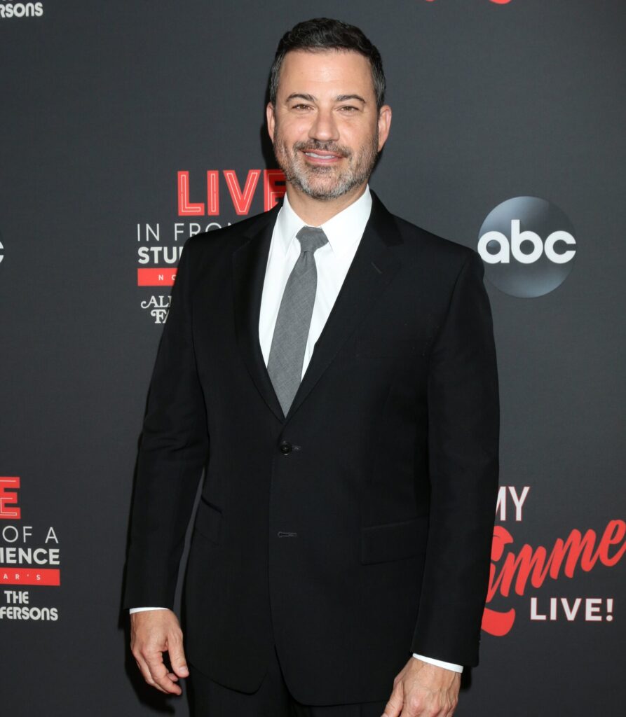 Platz 7: Jimmy Kimmel, Talkshow-Moderator
