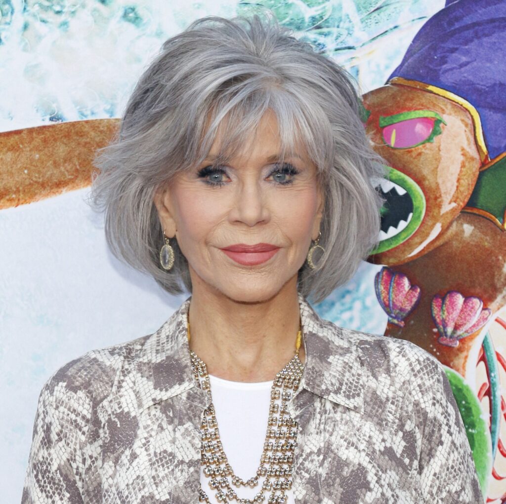 Platz 5: Jane Fonda, Aktivistin & Schauspielerin