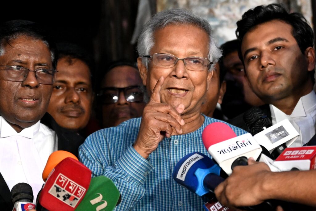Platz 100: Muhammad Yunus, Friedensnobelpreisträger (Foto: Shutterstock)