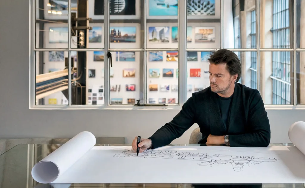 Platz 8: Bjarke Ingels, Architekt (Foto: Bjarke Ingels Group)