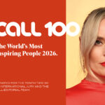 The 10th annual "CALL 100: The World's Most Inspiring People" list (Cover photo: Getty Images/Amy Sussman)
