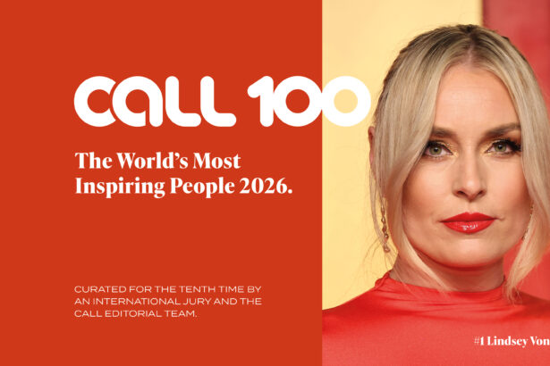The 10th annual "CALL 100: The World's Most Inspiring People" list (Cover photo: Getty Images/Amy Sussman)