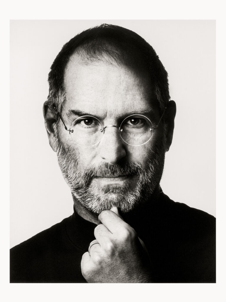 Albert Watson: Steve Jobs, Cupertino, 2006 (Foto: TASCHEN Verlag/Albert Watson)