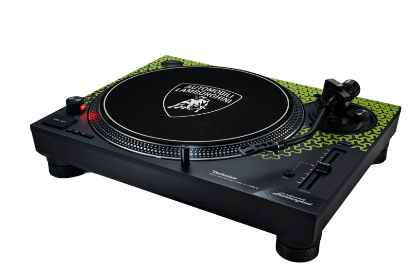 Lamborghini-Design: Der SL-1200M7B von Technics