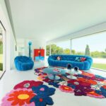 Die neue Signature-Kollektion von Oscarpreisträger Pedro Almodóvar: Bunt wie seine Filmklassiker, am Bild: Bubbles (Foto: Roche Bobois)