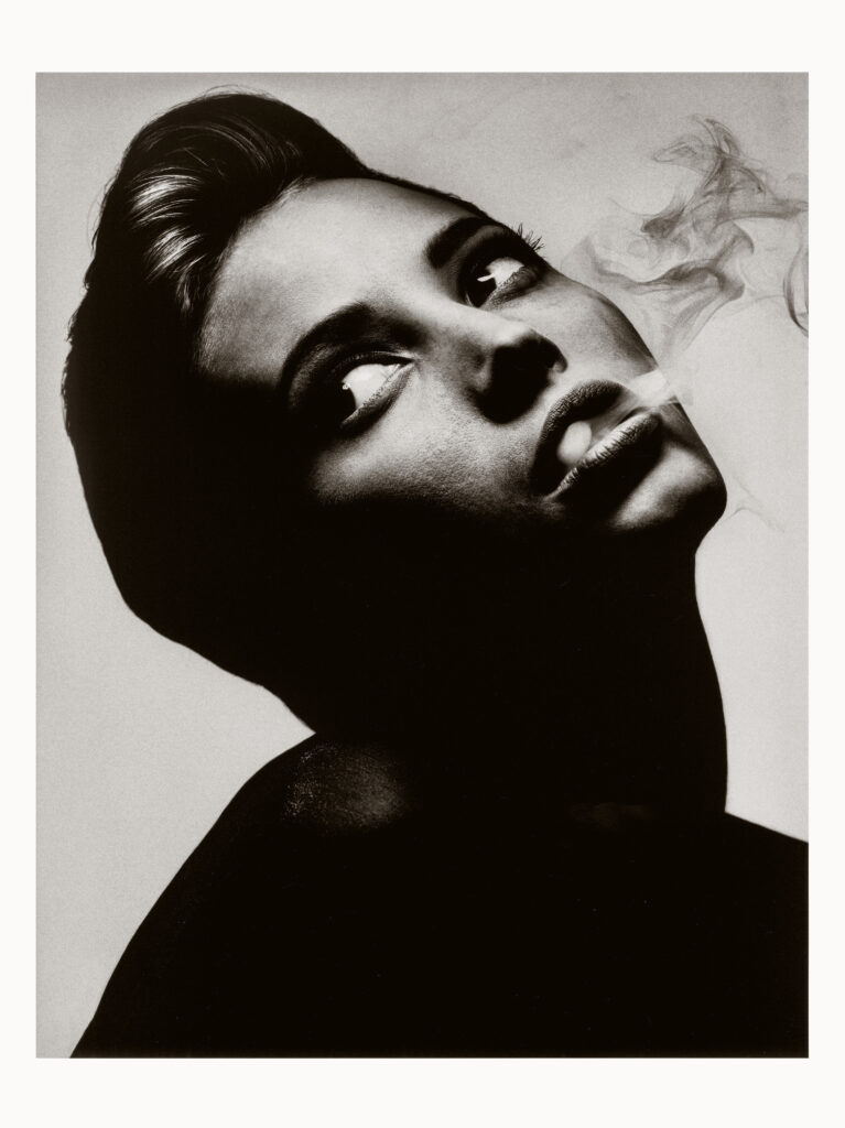 Albert Watson: Christy Turlington, New York, 1990 (Foto: TASCHEN Verlag/Albert Watson)