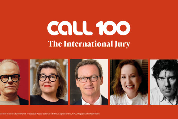 The international jury of "CALL 100: The World's Most Inspiring People"