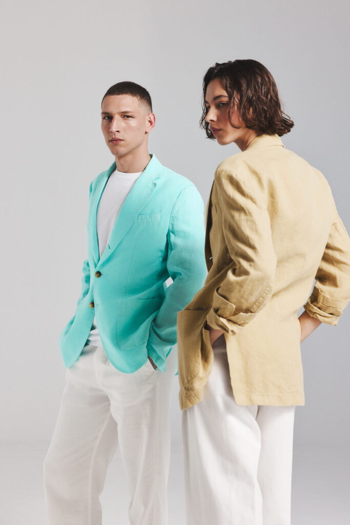 Die neue Hanf-Kollektion von Lapo Elkann (Foto: ECOALF)