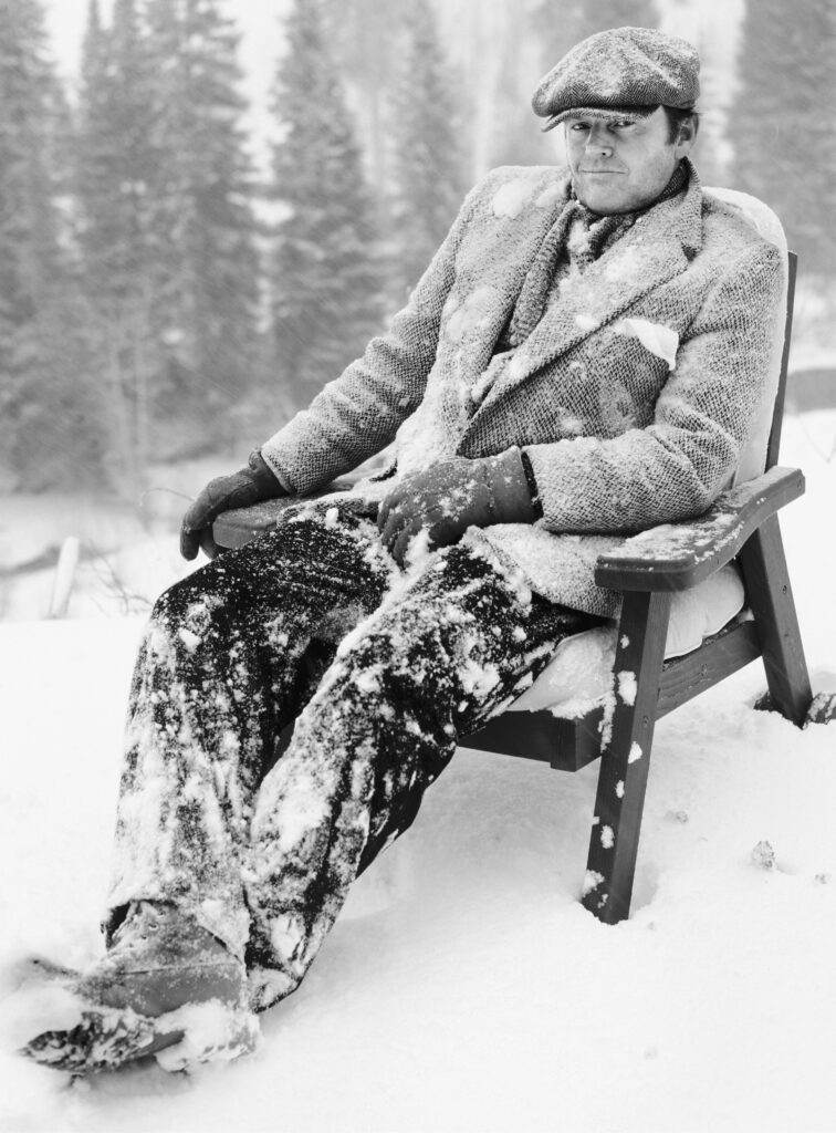 Albert Watson: Jack Nicholson, Aspen, 1981 (Foto: TASCHEN Verlag/Albert Watson)