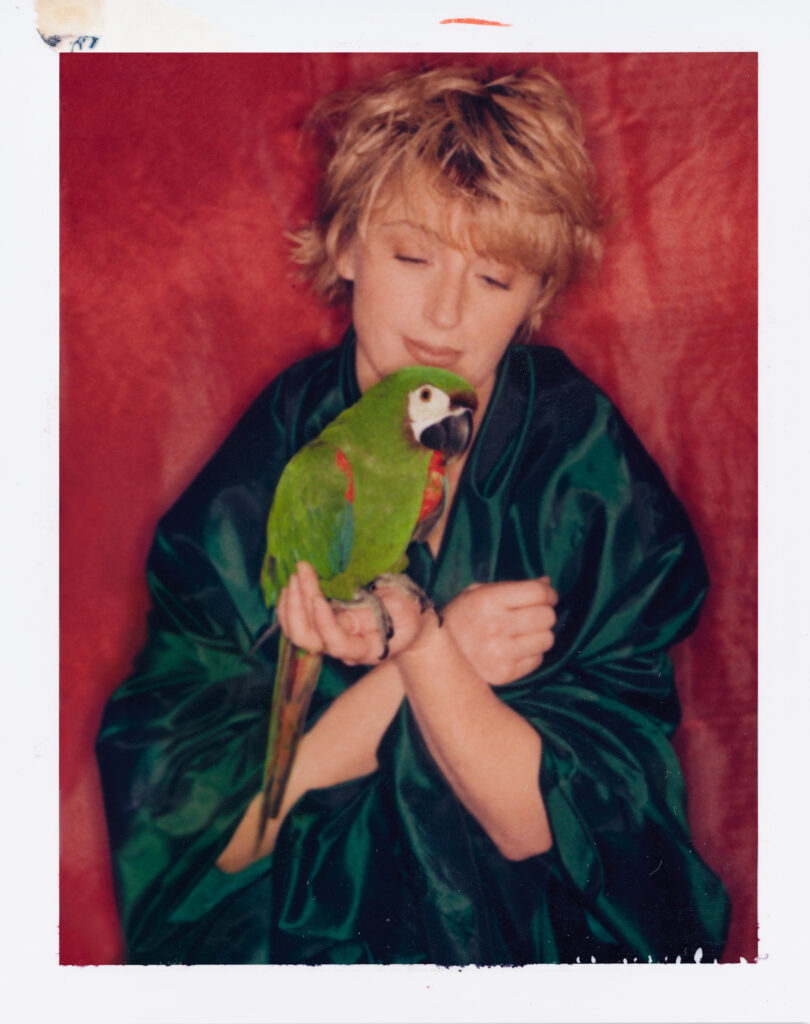 Albert Watson: Cindy Sherman, Polaroid, New York, 1994 (Foto: TASCHEN Verlag/Albert Watson)