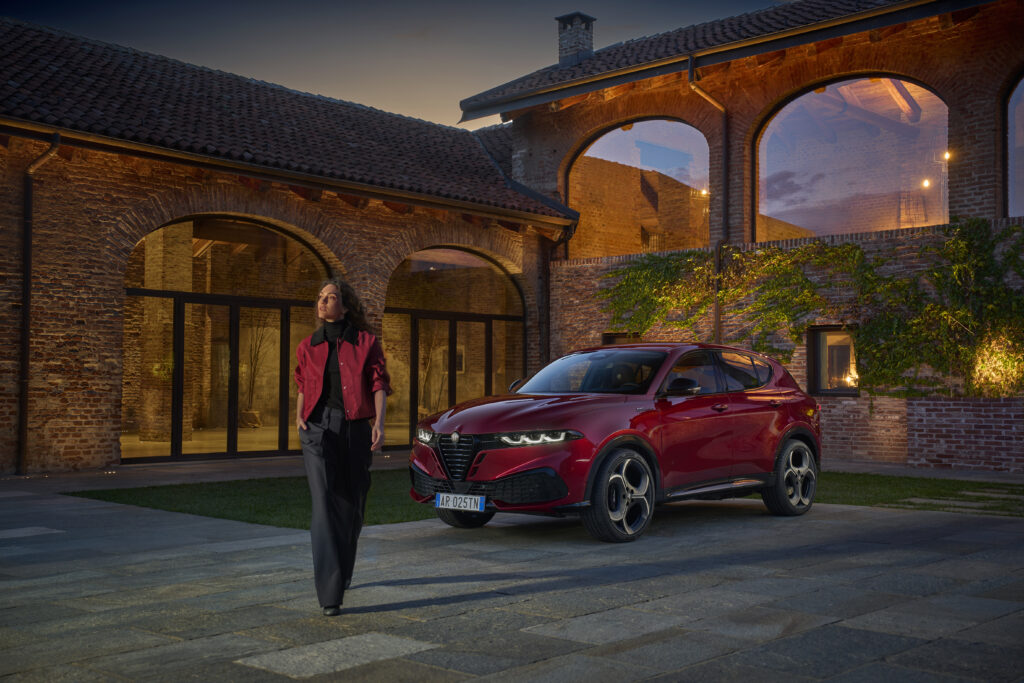 Italienisches Lebensgefühl: Der neue Alfa Romeo Tonale (Foto: Stellantis)