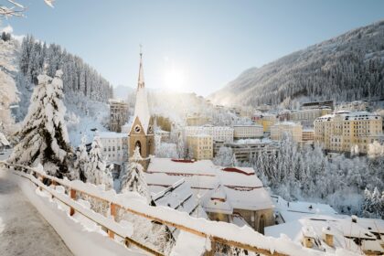 Bad Gastein im Winter (Foto: Gasteinertal Tourismus/Marktl Photography)