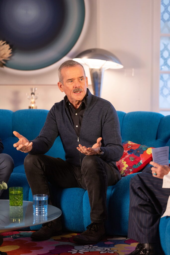 Colonel Chris Hadfield, der wohl bekannteste Astronaut der Welt (Foto: CALL Magazine/Roland Unger)