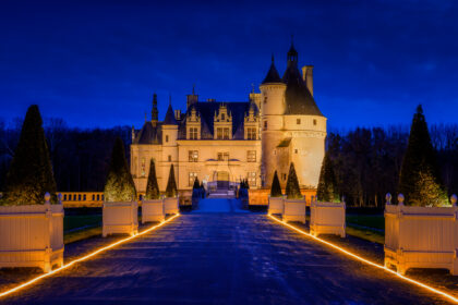 Le château de Chenonceau (Foto: JC Coutand/ADT Touraine)