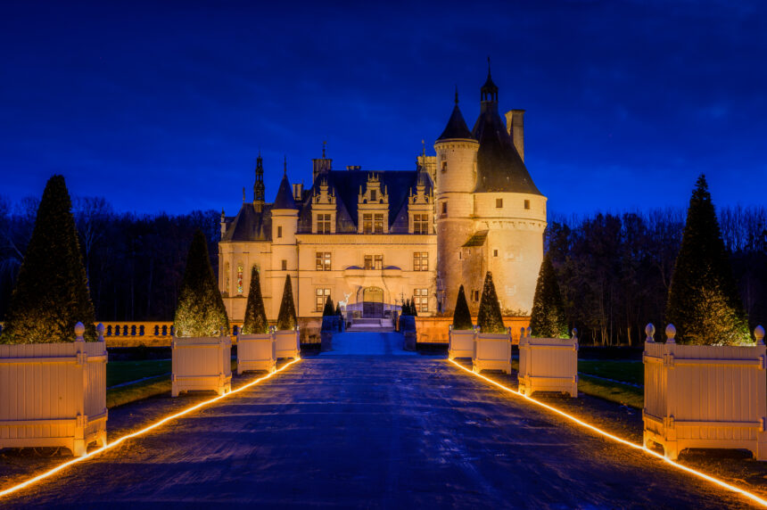 Le château de Chenonceau (Foto: JC Coutand/ADT Touraine)