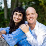 Bestsellerautor Lars Amend mit seiner Frau Anahita, deren Familie aus dem Iran stammt (Foto: Lars Amend privat)