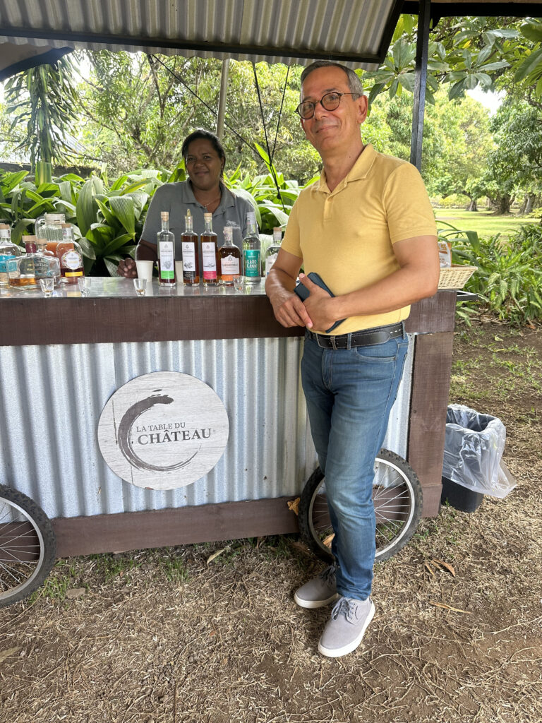 Labourdonnais-Museums-Koordinator Bernard Maurice