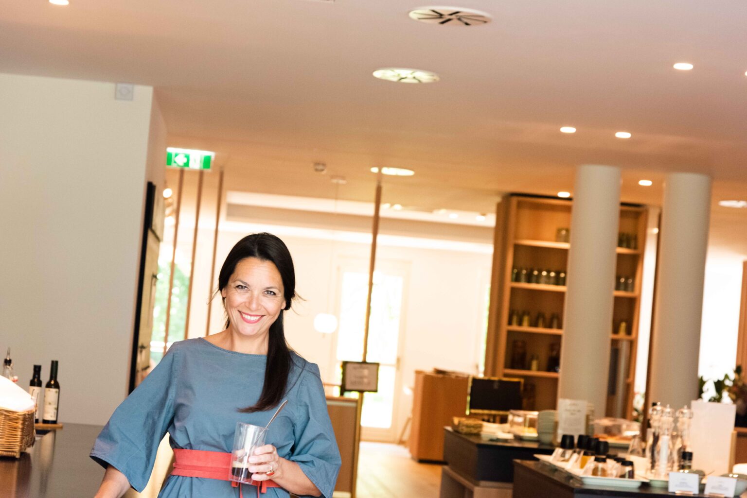 Elke Müller leitet das Retreat & Health Resort Marienkron in Mönchhof (Foto: Marienkron/Sabine Hauswirth)