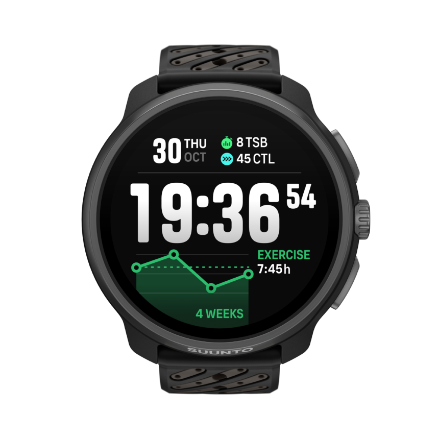 Suunto Race 2: Smartwatch für 115 Sportarten