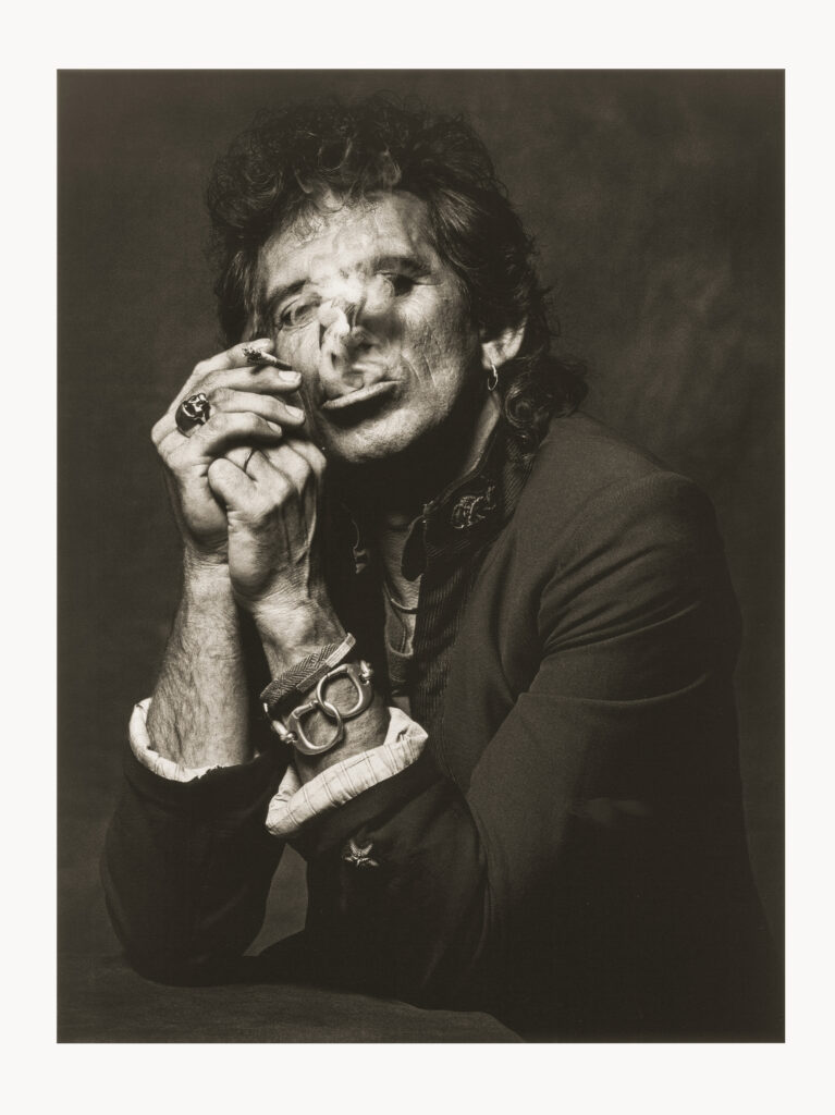 Albert Watson: Keith Richards, New York, 1988 (Foto: TASCHEN Verlag/Albert Watson)