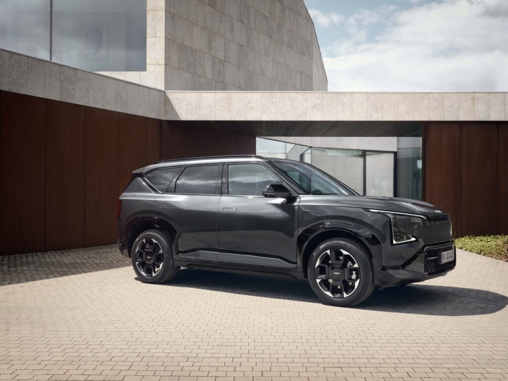 EV5 GT-Line SUV (Foto: Kia)