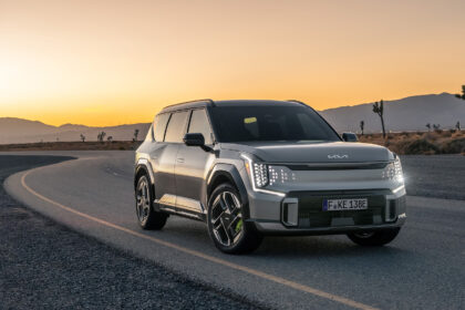 Kia EV9 GT (Foto: Kia)