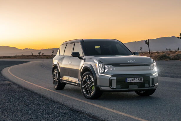 Kia EV9 GT (Foto: Kia)