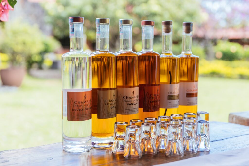 Chamarel: Neben Le Bourdonnais, Gold of Mauritius, Penny Blue und Saint Aubin einer der besten Produzenten der Insel (Foto: Shutterstock)